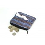 Songket Coin & Tissue Pouch